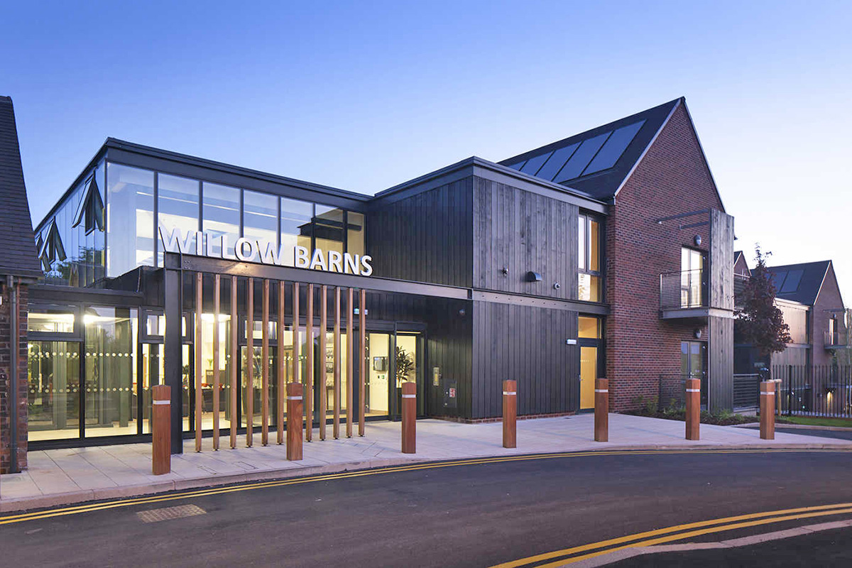 Holdcroft & Willow Barns, Extra Care Villages, Stoke-on-Trent